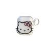 Applicable Airpods 1 /2 Generation Apple Bluetooth Protective Case Earphone Case Pro3 Generation Cat Buckle Wind Girl