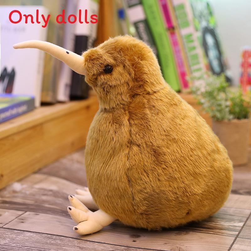 Kiwi Plush Toy Animal Figure With Soft Pp Cotton Filling For Kids And Collectors