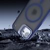 For iPhone 16e Case Compatible with MagSafe Lens Kickstand PC+TPU Matte Phone Cover