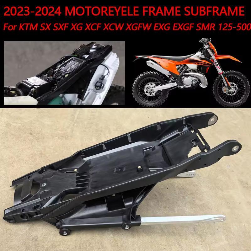 Motorcycle 2023-2024 Subframe Rear Seat Tailstock Bracket Sub Frame For KTM SX SXF XC XCF XCW XCFW EXC SMR 125-500 Accessories