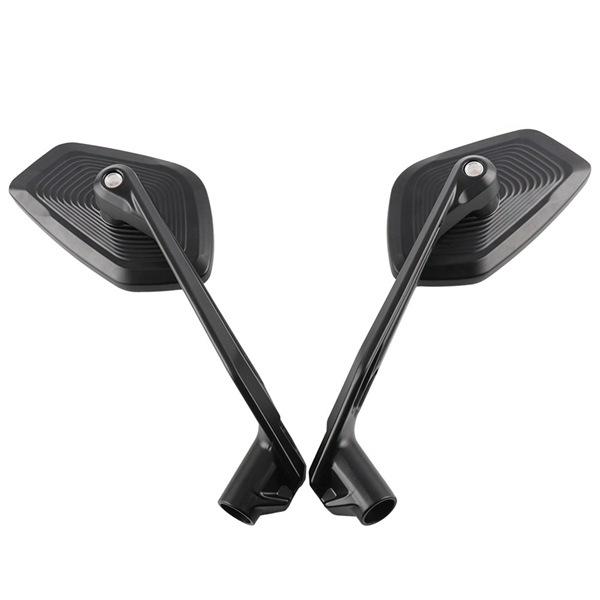 1 Pair Rearview Mirrors for BMW C400GT/C400X, CNC Aluminum Alloy