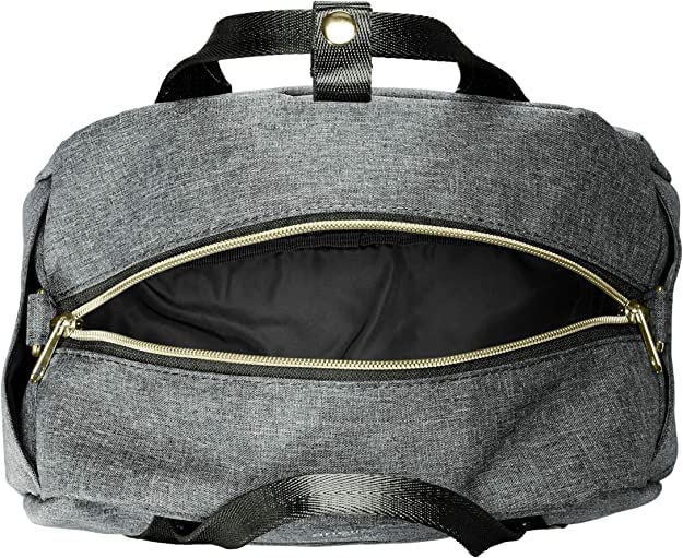 Mini Boston Bag B5 Multiple Storage CHUBBY ATC1835Z Charcoal Gray [Anello]