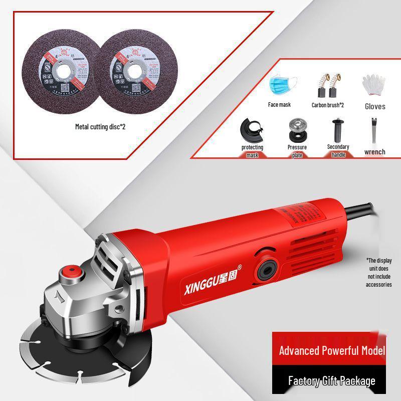 Multifunctional Electric Angle Grinder and Polisher for Home Use