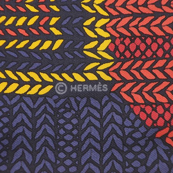 HERMES H002993S Carre Calle 90scarf silk Array