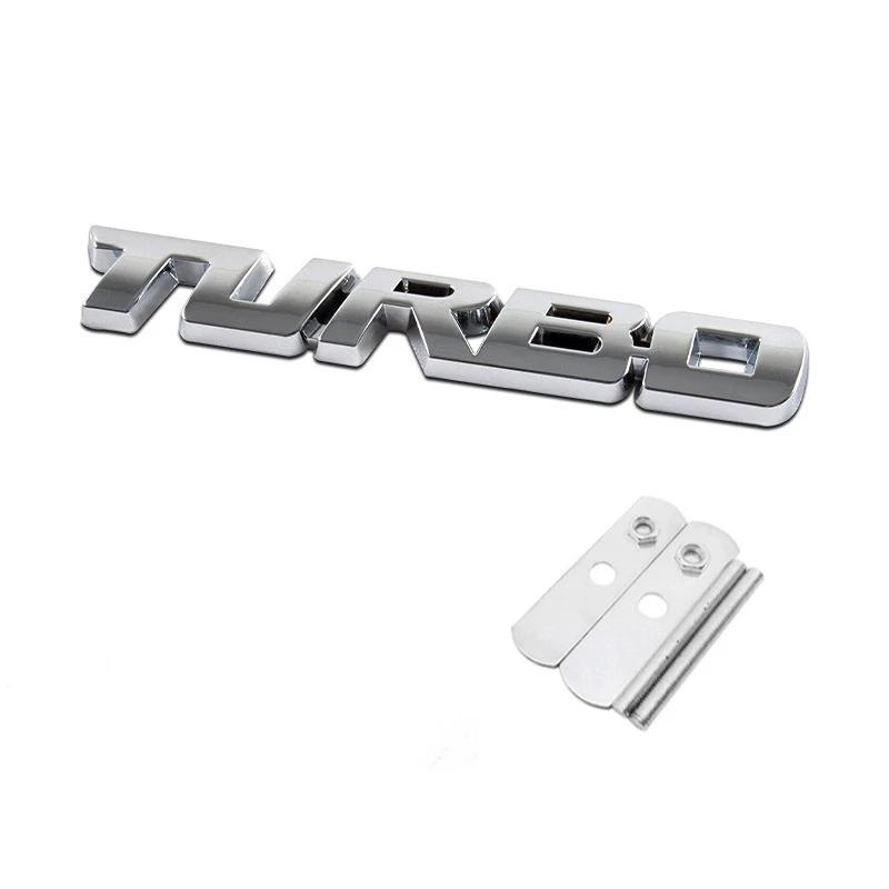 Car Trunk Front Grille Emblem Sticker for Toyota TURBO Levin Rav4 Tundra Land Cruiser Tacoma Prado 4runner Yaris Vios Auris