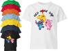 Red Nose Day 2026 Kids Unisex T-Shirt Boys Girls Cartoon Alien Funny Tee Gift