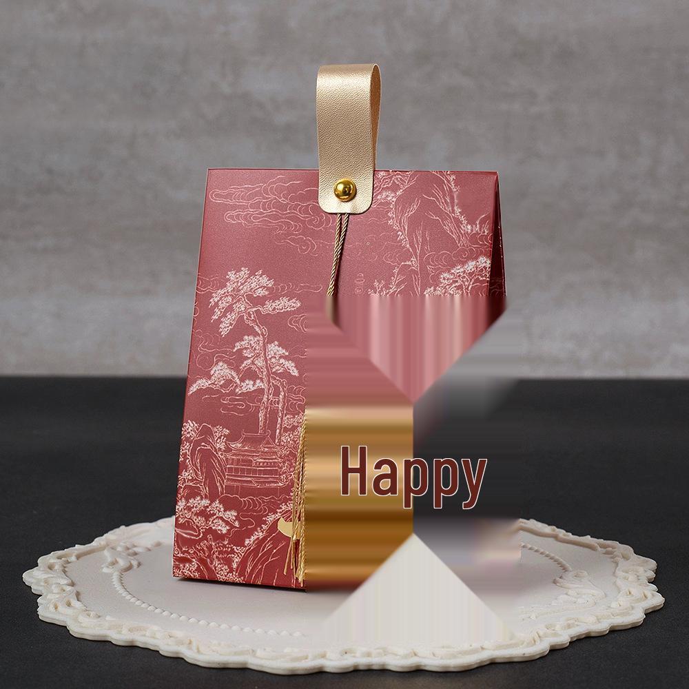 2025 Candy Box Wedding Gift Packaging