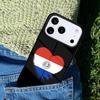 Paraguay Flag soft mobile phone case Compatible with IPhone 17 16 15 14 13 12 11Pro Max 17 Air cover