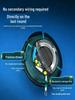 Automatic Bottom-Finding Fishing Line Set for Day/Night Fishing, Long Casting, and Big Fish