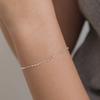 Tatiana (925 Silver) Triple Ball Chain Bracelet BR1801