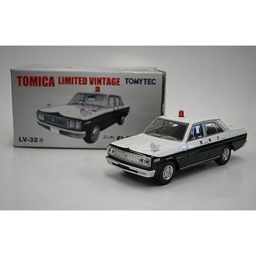 Tomica Limited Vintage LV-32a Nissan Cedric (Police Car)