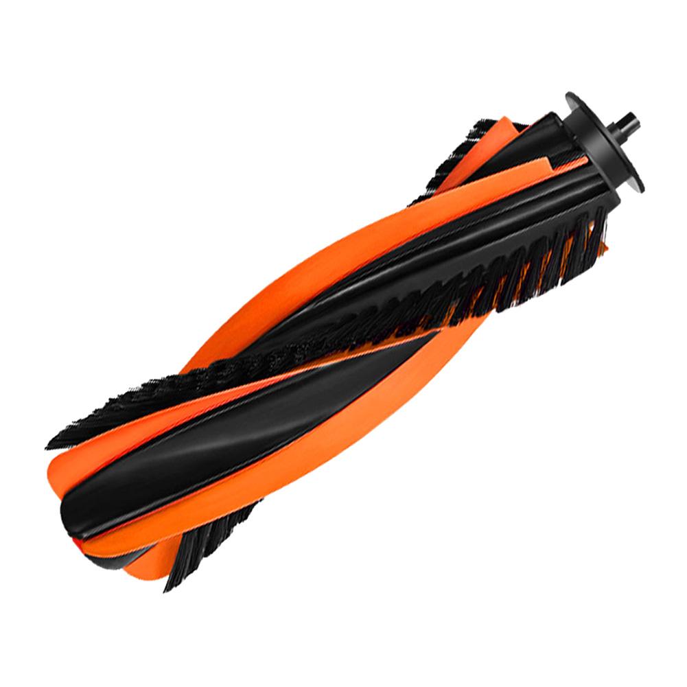 Main Brush For Cecotec For Conga X70 Robot Vacuum Cleaner, Central Roller Replacement Accessory, Nylon+Plastic Material