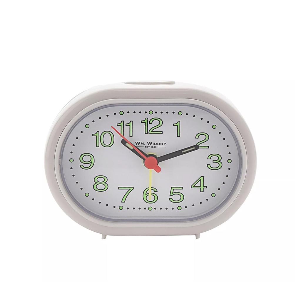 Hometime Ovaler Analoger Wecker