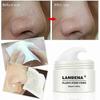 Lanbena Mitesserentferner Nasenmaske Poren Schwarz Peel-Off Akne + 60x Papierstreifen