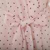 Venus Dámský unikátní vzorovaný župan Gown Vgn3815a