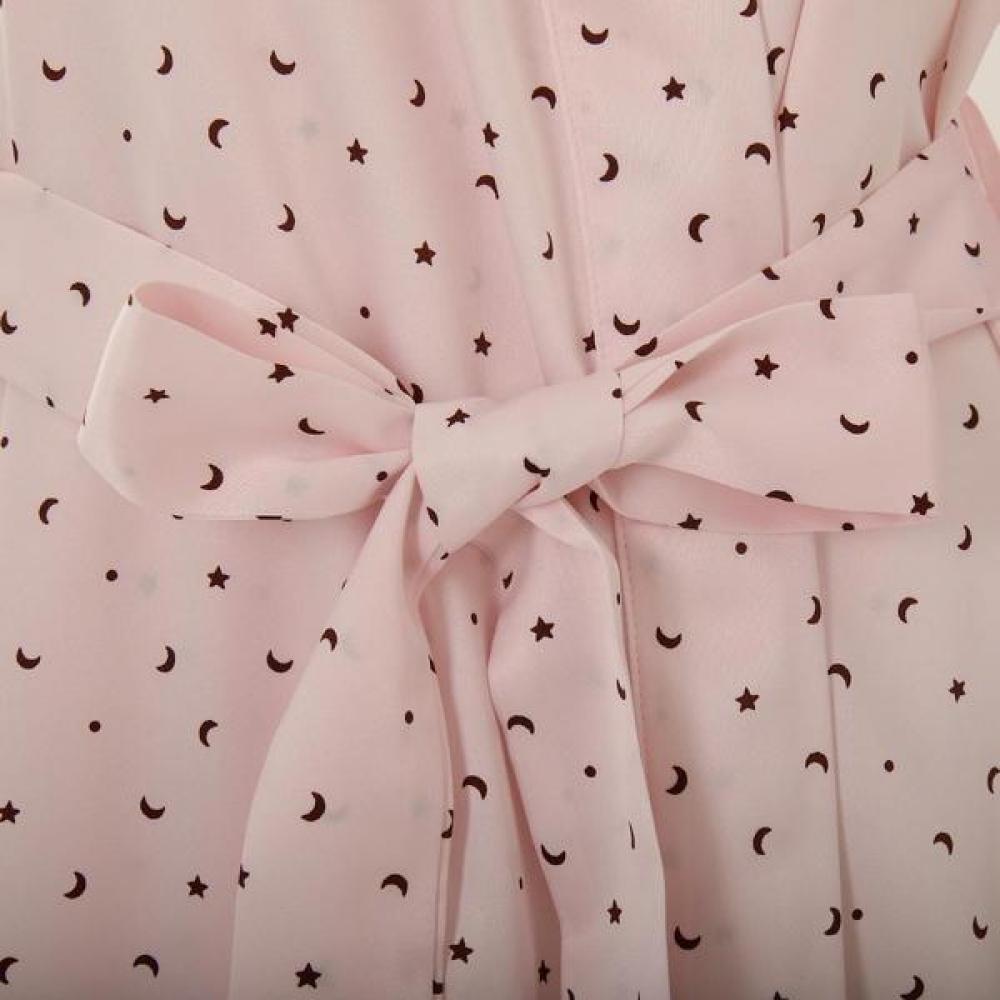 Venus Dámský unikátní vzorovaný župan Gown Vgn3815a