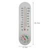 Analog Household Thermometer Hygrometer Tester Measure Home Wall Mounted Thermometer Home