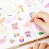 Crystal Drops Glue Stickers 3D Relief Golden Butterfly Sticker Diy Scrapbook Diary Mobile Phone Case Paster Decals Stickers