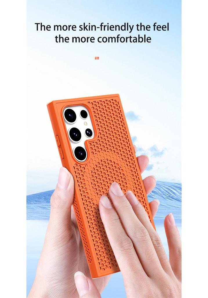 Magnetic Heat Dissipation Protective Case for Samsung S23 FE/S24+/S26 Ultra – Suitable for Men and Women