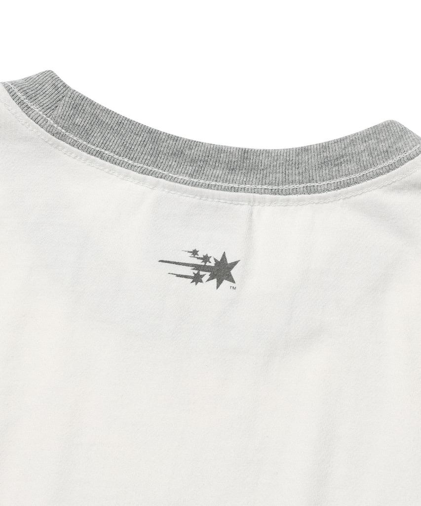 NICEGHOSTCLUB Ghost Angels Ringer Tee_White(Ng2Gmft500C)