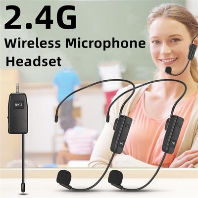 Micrófono Inalámbrico Micrófono Inalámbrico Inalámbrico Micrófono Inalámbrico 2.4G Inalámbrico