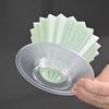 Transparent Resin Paper Filter Support Slip Resistant Coffee Brewing Accessory Efficient Coffee  Dripper Holder