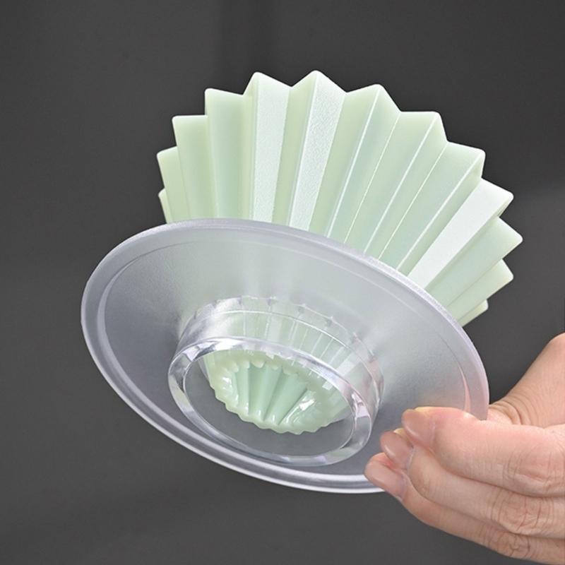 Transparent Resin Paper Filter Support Slip Resistant Coffee Brewing Accessory Efficient Coffee  Dripper Holder