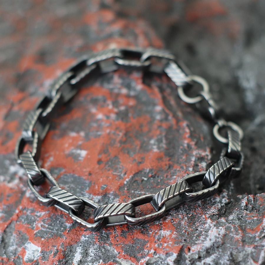 Hiphop Rock Cuban Chain Link Bracelet For Men Punk Wrap Braclet Erkek Bileklik Perfect Gift For Him Sports Cycling Accessories