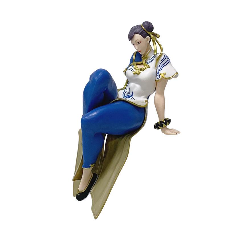 Street Fighter Chunli Pvc Figure Collectible For Fans And Giftgiving