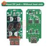 DC 9V-11V 1A High Power Dual Independent Output Charger With 11W USB-A & 11W Type-C for RV/Truck and Heavy-Duty Applications