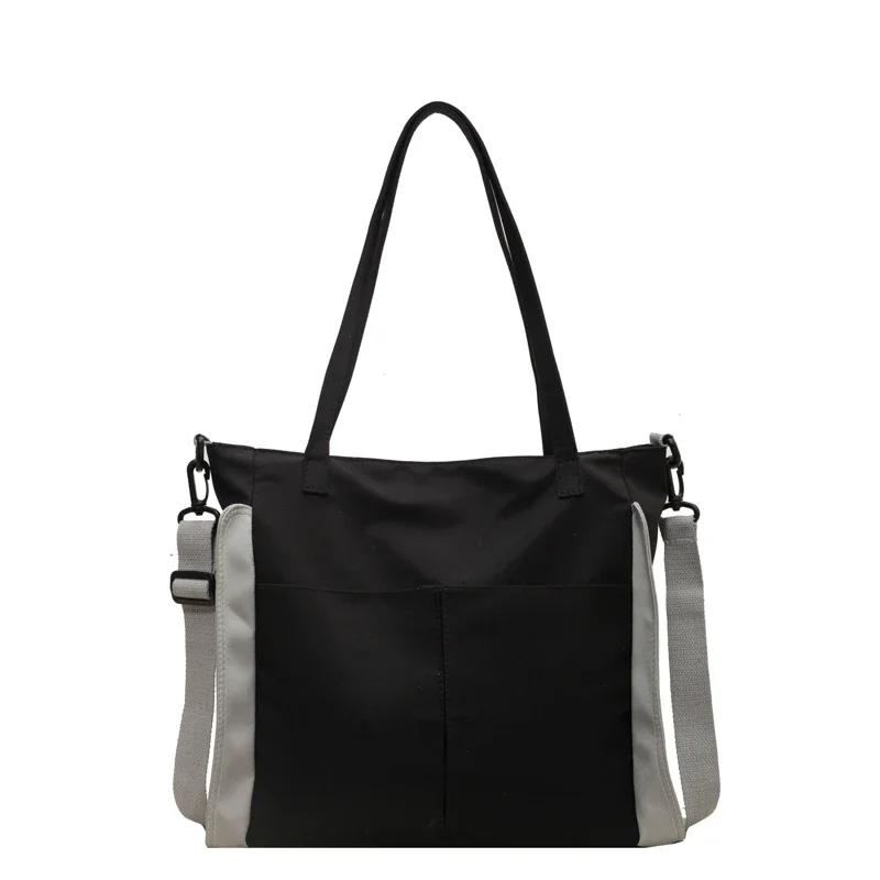 

Холщовые высококачественные женские сумки-тоут, новые, большой емкости, модные, универсальные, женские сумки через плечо, простота, Bolsas Femininas