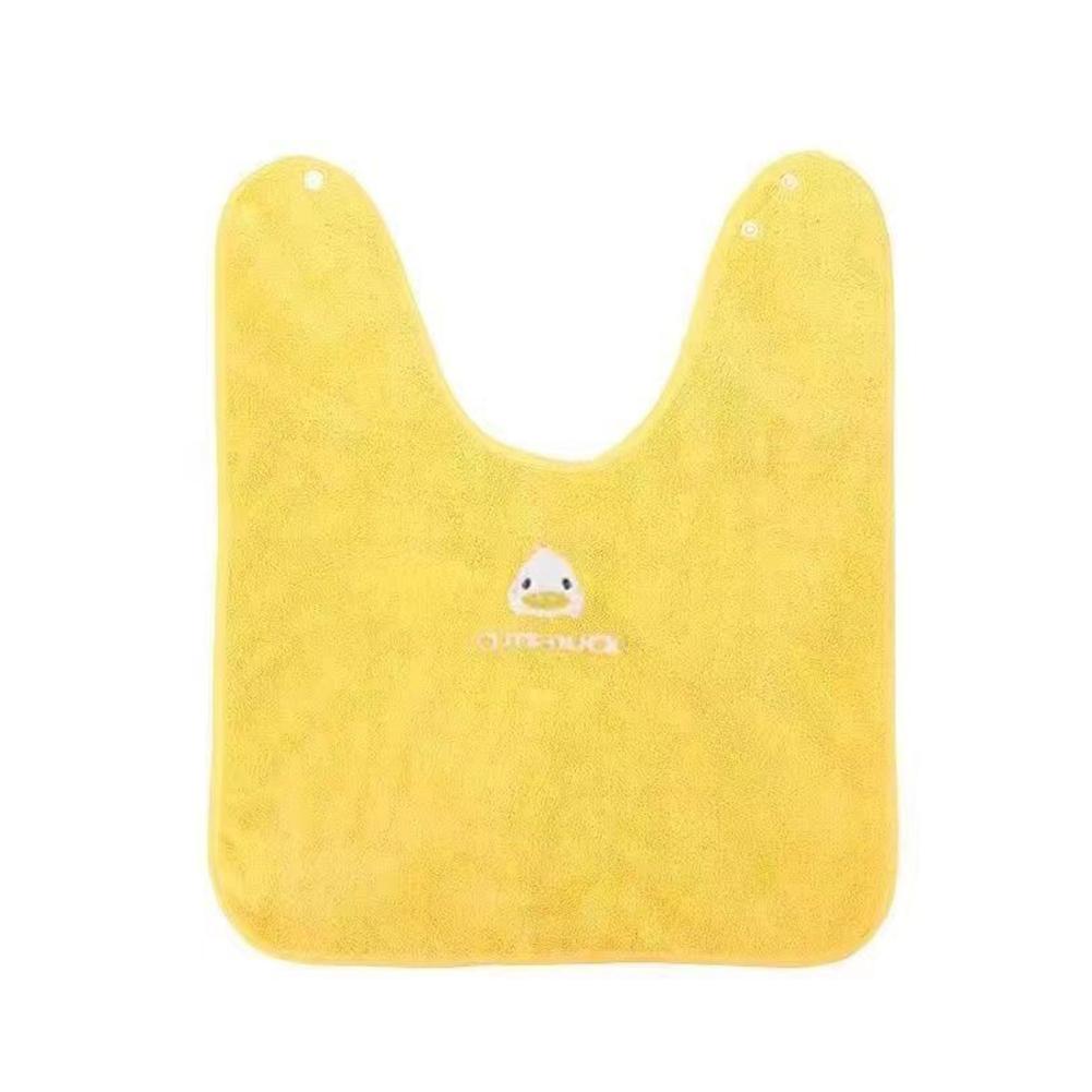 

Multifunctional Cartoon Baby Bibs Waterproof Saliva Towel Soft Skin-Friendly Toothbrush Washing Face Bath Towel for Toddlers Kids жёлтый