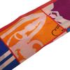 HERMES  062296S 13  scarf Red/Rouge Violet silk Women