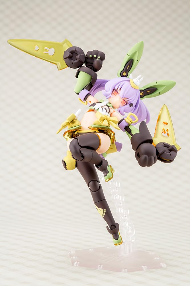 KOTOBUKIYA Megami Gerät zu Höhe 150mm Maßstab Kunststoffmodell PUNIMOFU ca.. 1/1