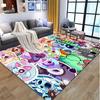 Dandy's World Pattern Rug, Indoor/Outdoor Mat, for Picnic, Gameroom, Bedroom, Office, Living Room, Home Decor Carpet, Birthday Gift