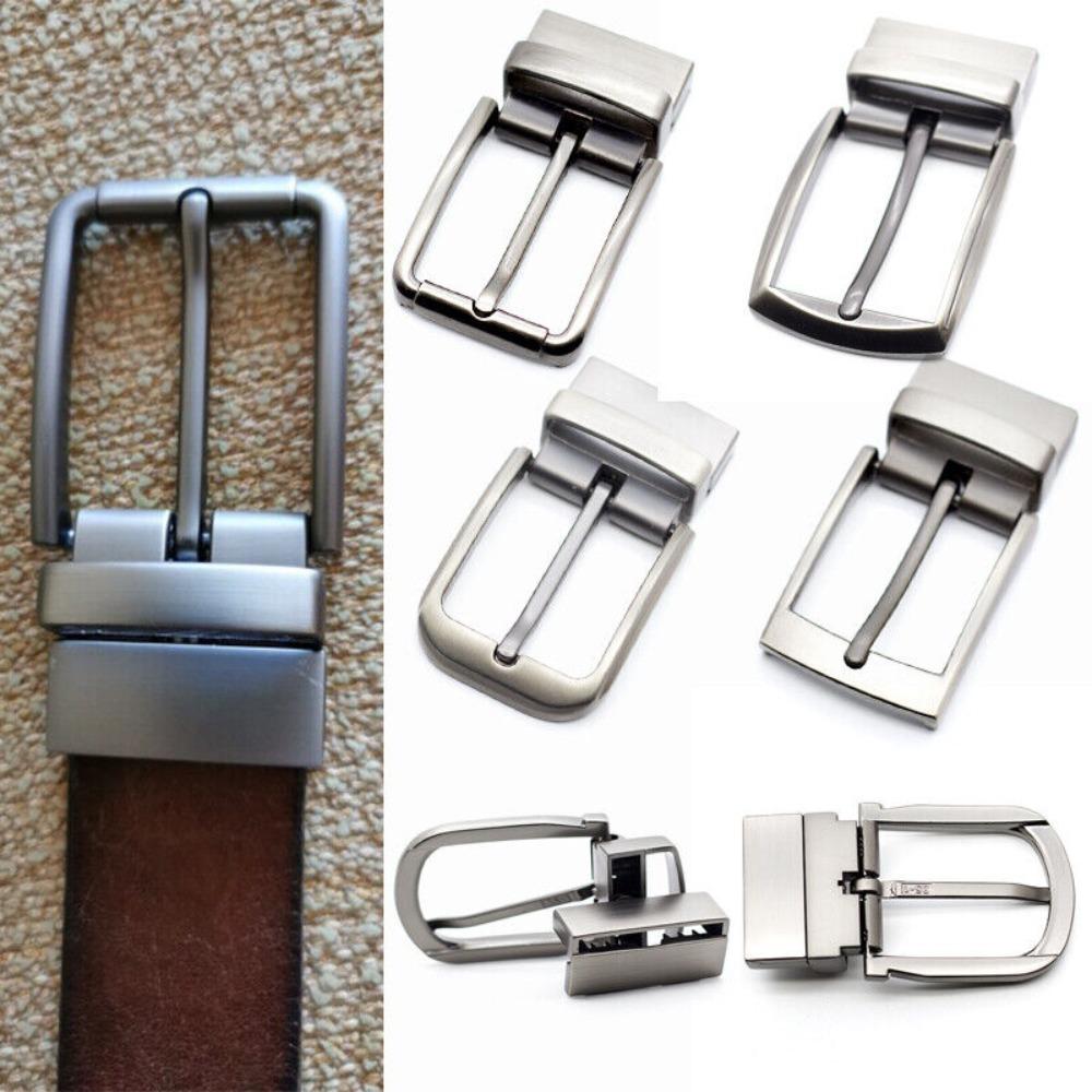 35mm Belt Reversible High-quality Single Pin Single Prong Belt Buckle Clip Buckle