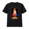 Divine Mercy Jesus I Trust In You Catholic T Shirt Vintage Washed Soft Breathable Graphic Stretched Streetwear Comfortable