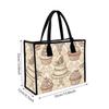 Sweet Dessert Pattern Casual Tote Lightweight Portable Daily Use Handbag