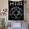 Rock HhIM Band Hanging Bohemian Tapestry Hanging Tarot Hippie Wall Rugs Dorm Japanese Tapestry