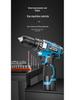 German Cordless Drill: Multifunctional Lithium Battery Electric Screwdriver