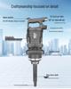 Gaobao 1-Inch Heavy Duty Industrial Pneumatic Impact Wrench