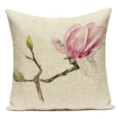 Lovely Bird Flowers Cushion Cover Decorative For Sofa Car Bed Living Room Pillow Covers Decor Throw Pillowcase