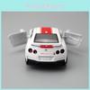 Nissan Gtr Alloy Car Model With Inertia Control For Kids Play And Collecting