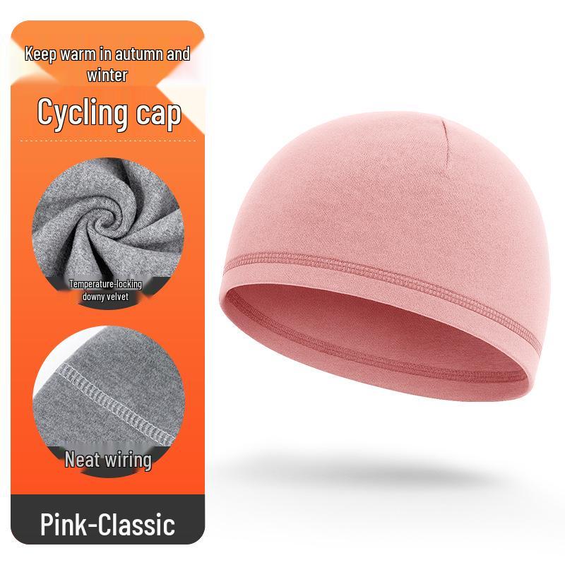 Windproof Winter Cycling Beanie: Warm Ear-Covering Hat for Motorcycling, Running & Sports