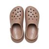 Crocs Crush Clog Clog in EVA 5,2 cm Unisex Latte 207521-2Q9