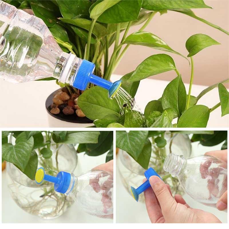 Plant Watering Attachment Showerhead for Soft Drink Bottle Flower Gardening GS Plant Watering Attachment Showerhead for Soft Drink Bottle Flower Gardening GS