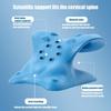 Neck Shoulder Stretcher Relaxer Cervical Chiropractic Traction Device Pillow For Side Back Stomach Sleeper Remedial Pillows