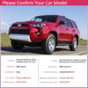 Für Toyota 4Runner 4 Runner N280 2010 ~ Chrom Türgriff Abdeckung Auto Zubehör Aufkleber Trim Set 2011 2013 2015 2017