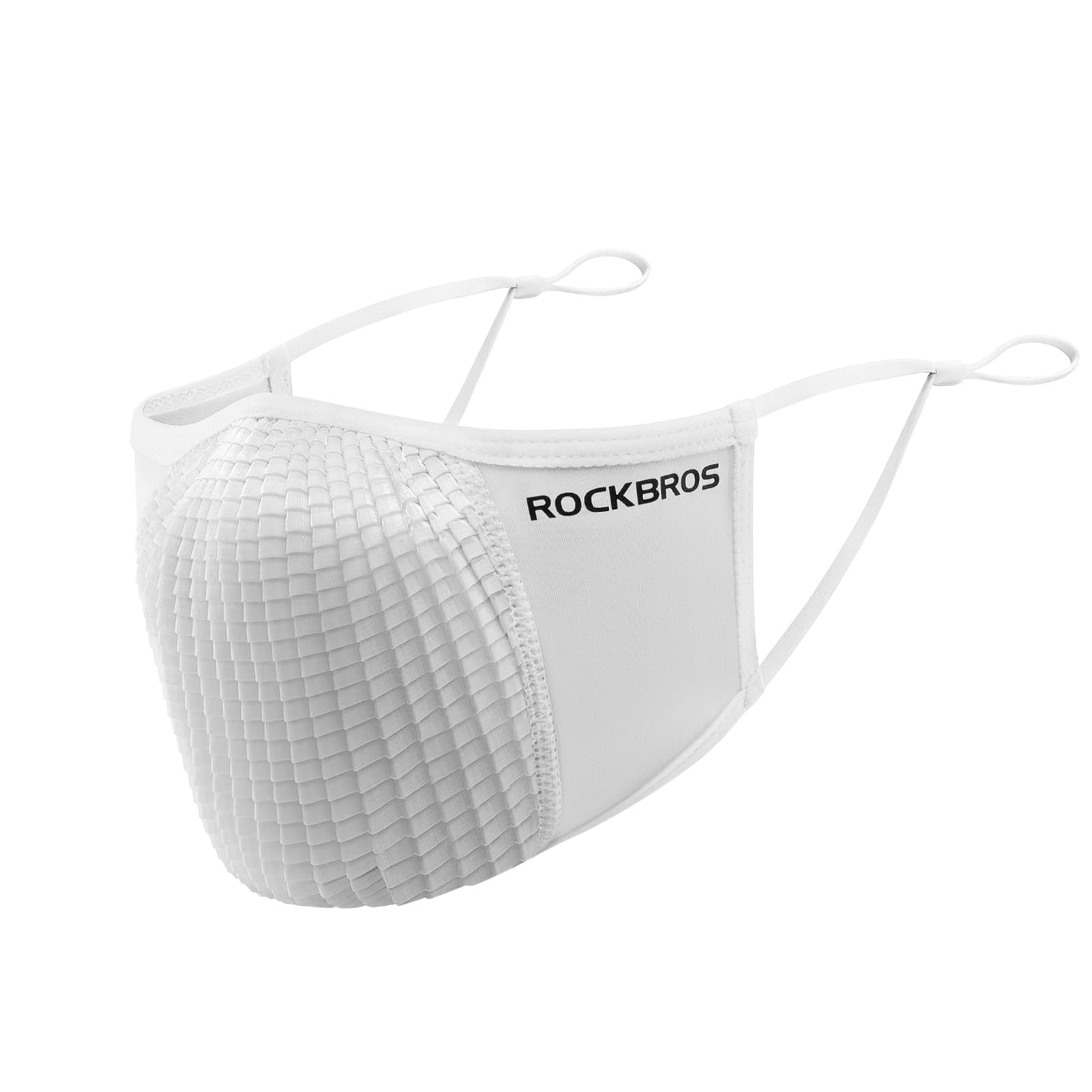 

ROCKBROS Спорт Охлаждение Лето Легко от солнца УФ UPF Похудение Идеально для и Мужчин и Женщин Маска, Маска, Дышать, Защита, Защита, 50+, белый