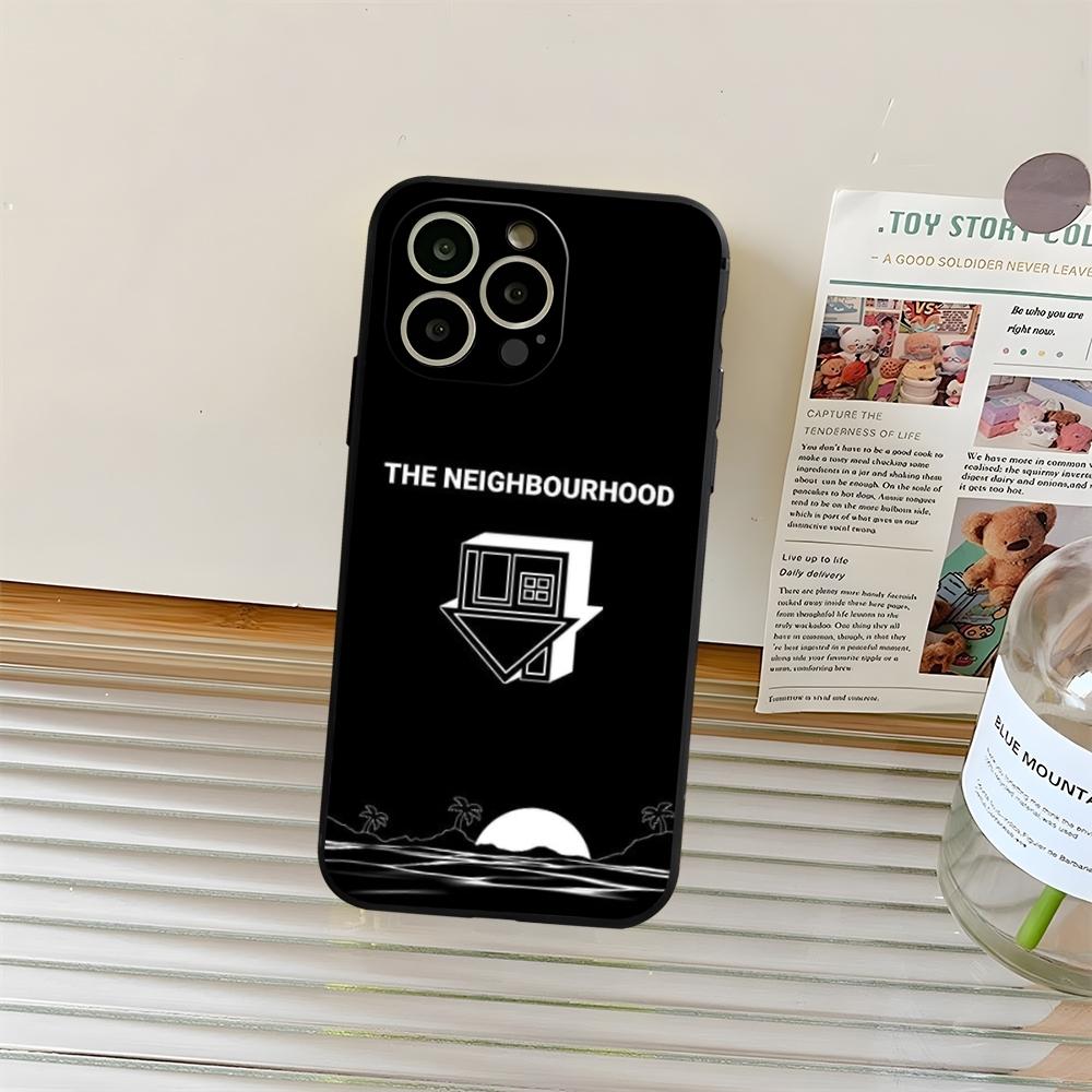 The Neighbourhood NBHD Phone Case Fundas For Iphone 13 17 11 15ProMax 14 12 16 Pro Xs Max Mini Xr X Plus Coque